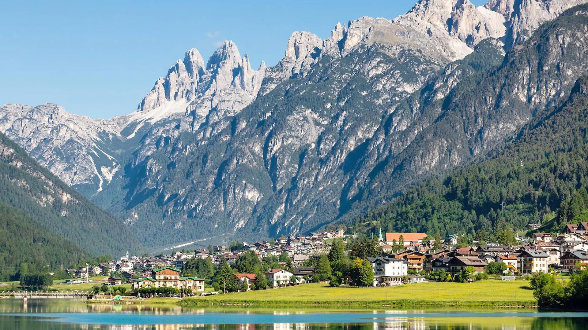 Apartament Villa Maria Auronzo Auronzo di Cadore Włochy